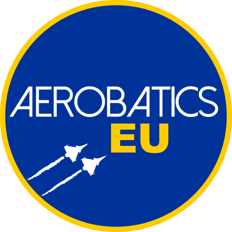 Aerobatics Europe dashboard